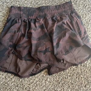 Lululemon running shorts